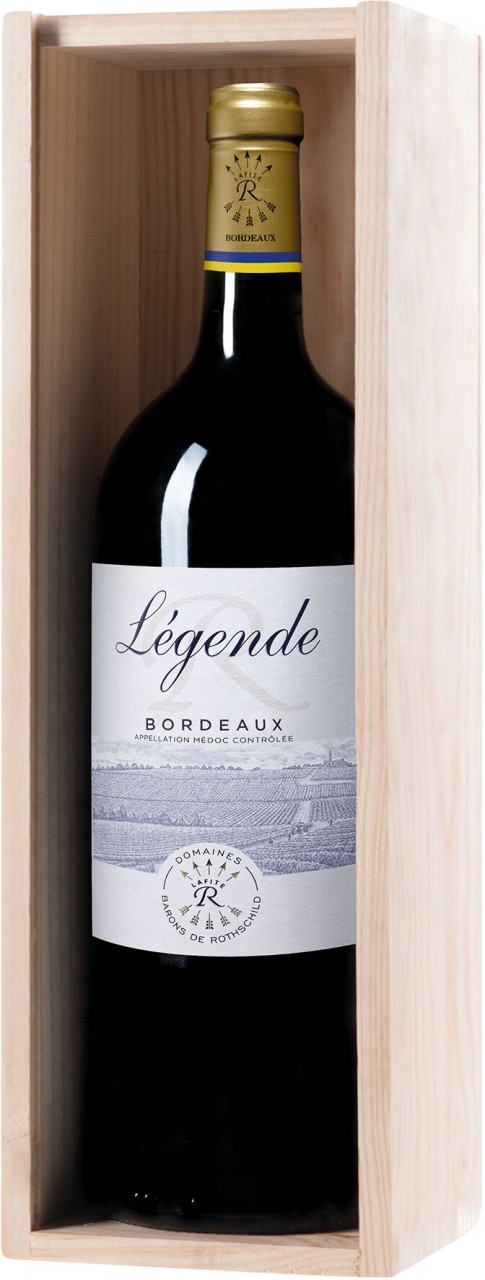 Légende Bordeaux rouge Bordeaux AOP