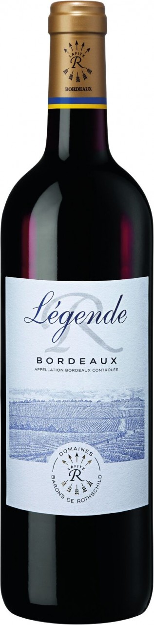 Légende Bordeaux rouge Bordeaux AOP  – Lafite