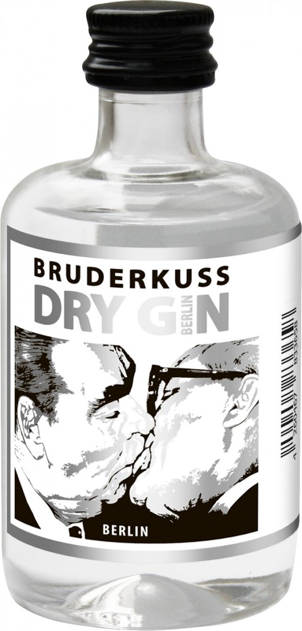 Bruderkuss Dry Gin 46%