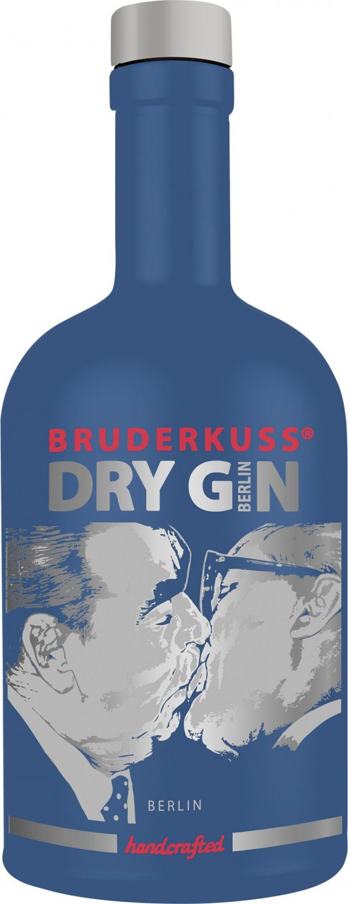 Bruderkuss Gin Rare Collectors Edition “Pantone Blau 2020”