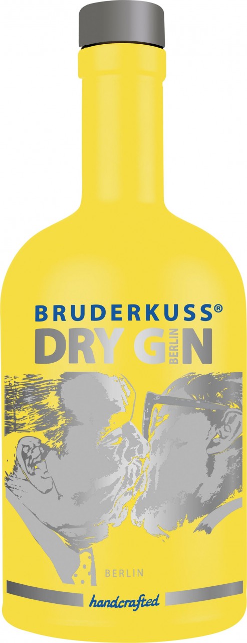 Bruderkuss Gin Rare Collectors Edition “Pantone Gelb 2021”
