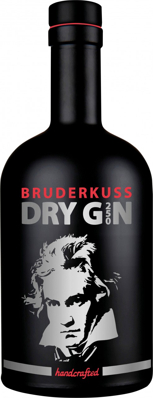 Bruderkuss Gin Rare Collectors Edition Black Beethoven