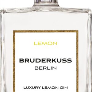 Bruderkuss Gin Luxury Lemon  Destillerie Thomas Sippel