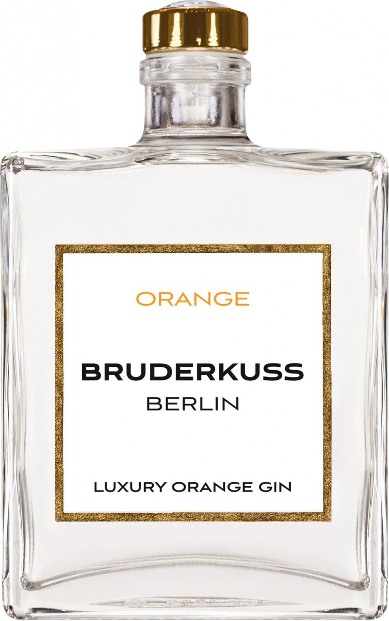 Bruderkuss Gin  Luxury Orange
