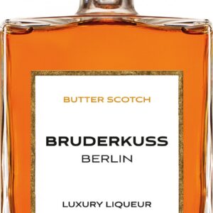 Bruderkuss Luxury Butter Scotch Likör