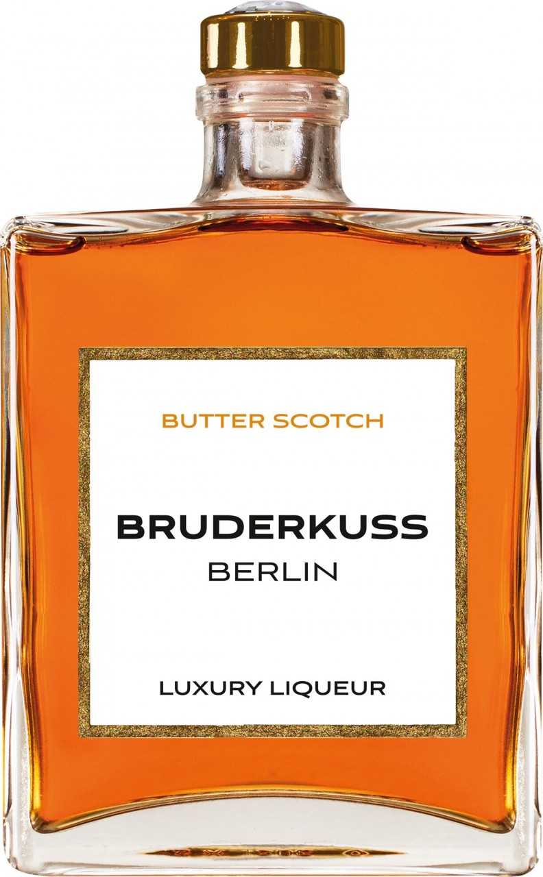 Bruderkuss Luxury Butter Scotch Likör