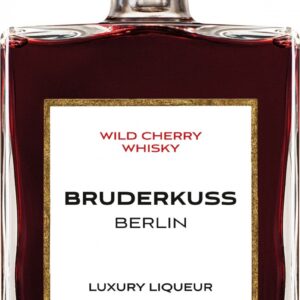 Bruderkuss Luxury Wild Cherry Whisky Likör