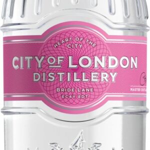 City of London Rhub.&Rose Gin